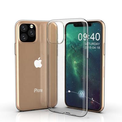 China Unique/soft/OEM for iPhone 11 case, high quality transparent TPU clear phone case cover for iPhone 11 pro for sale