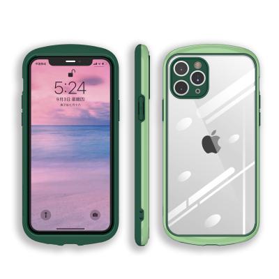 China Unique/soft/OEM for iphone xs max newcomers drop resistance clear TPU acrylic phone case for iphone 11 pro max for sale