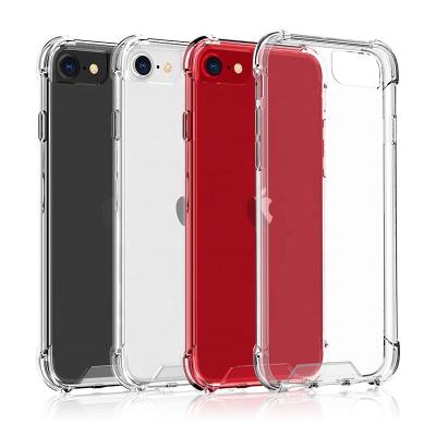 China High protective for iphone 12/11 pro max shockproof tpu acrylic hard transparent case cell phone case for iphone se2020 case clear for sale