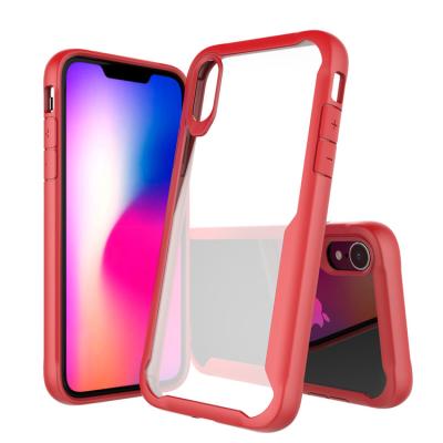 China Unique/Hard/Soft/OEM Saiboro Clear Cell Phone Case For Apple For iphone xs max xs transparent back cover for sale