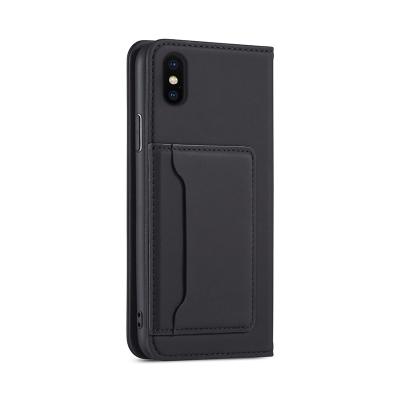 China Shockproof Hybrid TPU+ Case Fancy PU Card Holder Wallet Mobile Phone Cover For iPhone xs 11 12 max for sale