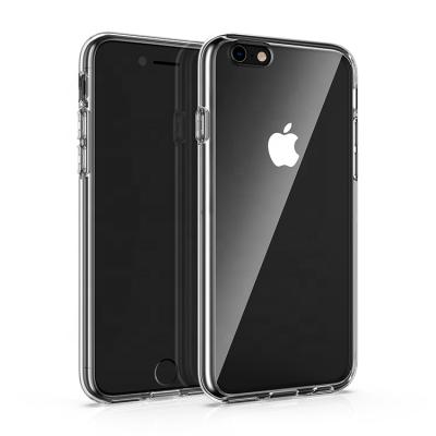 China Unique/Hard/Soft/OEM Factory Original TPU Shockproof Clear Soft ACRYLIC Soft Luxury Phone Cover For iPhone 6/6s/6sp for sale