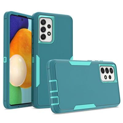 China Shockproof For Samsung a32 Phone Accessories 2021 Fashion Shockproof Hybrid Phone Case For Samsung Galaxy a52 for sale