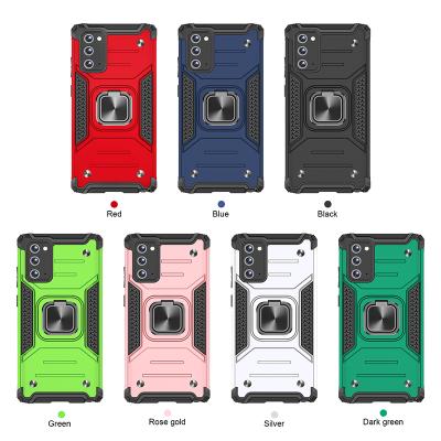 China Unique/Hard/Soft/OEM Magnetic Kickstand Covers Case For Samsung Note 20 Ultra TPU PC 2in1 Phone Accessories For Samsung Note 20 for sale