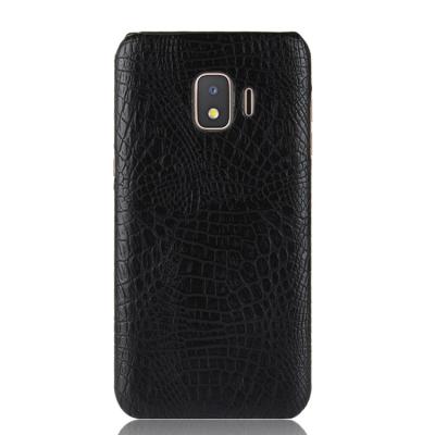 China High Protective For Samsung Galaxy J2 Core Case PC Leather Crocodile Skin Shockproof Back Cover for sale