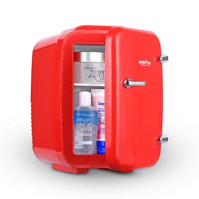 China Wholesale Portable Travel THERMOELECTRIC Mini 4L Fashion Makeup Fridge for sale