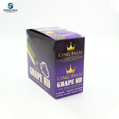 China Cigar Pre Roll Display Packaging Paper Boxes With Your Own Logo for sale