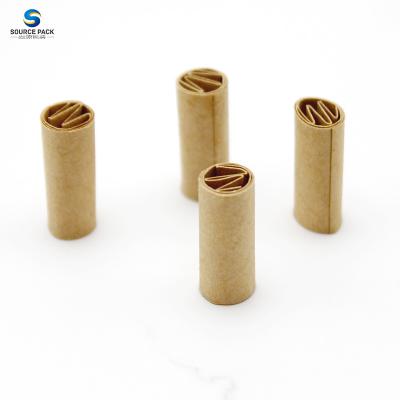 China Bruin papier sigarettenfilter rollende tips roken papier preroll tip op maat gevormd Te koop