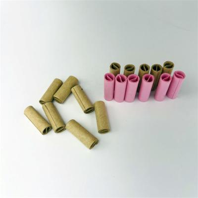 China Organic Smoking Filters Smoking Filter Tip 8mm Diameter Unbleached Chlorine Free for sale