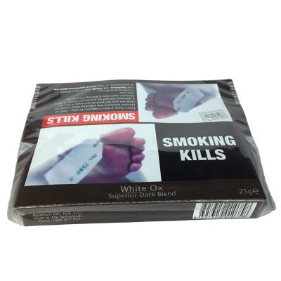 China 25g 50g Loose Tobacco Packaging Pouch Hand Rolling Tobacco Pouches With OPP Bag for sale