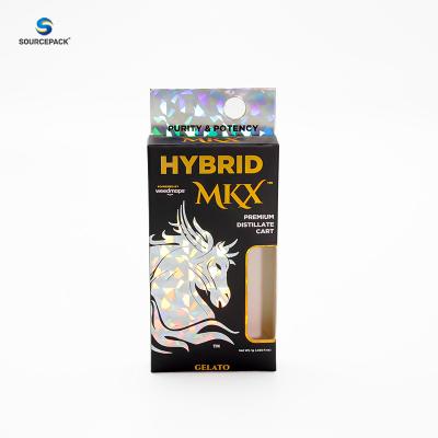 중국 브랜드용 맞춤형 두께와 자석 닫힘을 가진 종이vape 포장 판매용