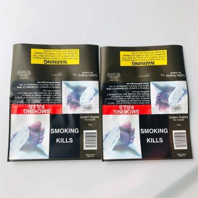 China Envases de tabaco biodegradables en bolsas de embalaje ecológicas de material PLA 25g 50g en venta