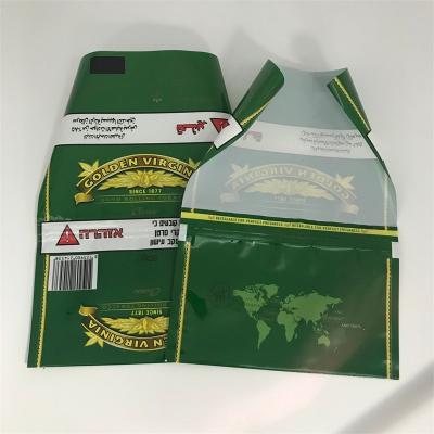 China Digital Printed Rolling Tobacco Pouch With Resealable Zipper Moisture Proof for sale