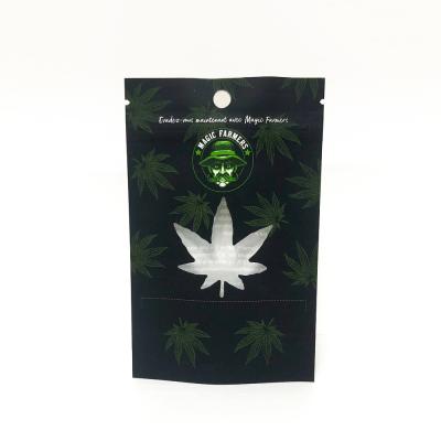 China Eco Friendly Weed Packaging Bags For Herbs CBD Flower / Child Resistant Certified for sale