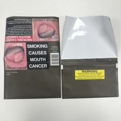 China Custom Printed Mouldproof Tobacco Packaging Pouch With BOPP PET PE for sale