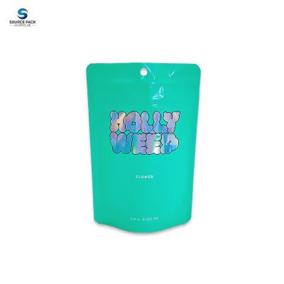 China Specialized Mylar Weed Packaging With Childproof Option Customized Design for sale