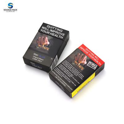 China Personalized Frosted Cigarette Boxes With Durability Holds 20-30 Cigarettes for sale