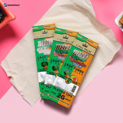 中国 Customizable Flat Cigar Packaging Bags Laminated Plastic Sachet 販売のため