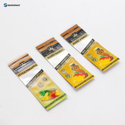 China Customizable Cigar Leaf Rolls Packaging with Digital Printing Design for sale