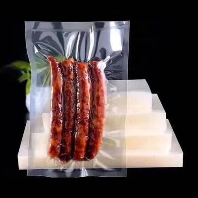 China Dishwasher Safe Food Vacuum Bag With Heat Seal For Frozen Food Meat Fish for sale