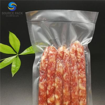 China Food Grade Embossed Vacuum Bags Packaging Nylon PA PE for Meat Chicken Rice for sale