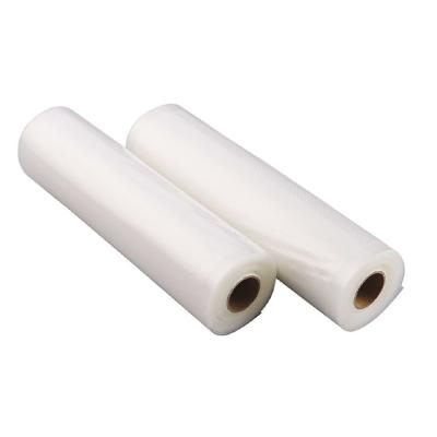 China Food Packaging Vacuum Bag Rolls Film with Single Side Embossed for sale