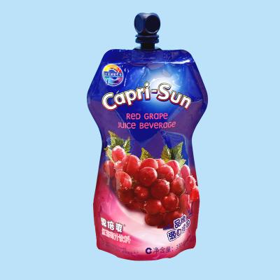 China Custom Printed Spout Pouch Packaging Nozzle Bag for Food Jelly Liquid Beverage zu verkaufen