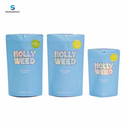 China Película láser de protección UV Bolsa de marihuana personalizable para rendimiento de grado alimenticio en venta