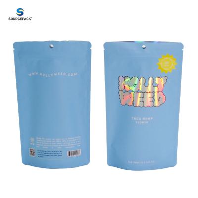 China Custom Weed Marijuana Bag with Printed , Packaging Smell Proof Mylar Bag en venta