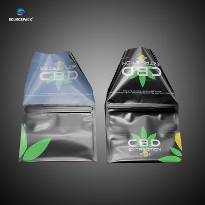 China 24 Hours Online Sales Team Mylar Weed CBD Packaging for Food Grade Laminated Materials within Laminated Materials for sale