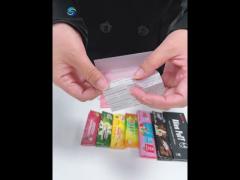 Smoking Rolling Papers Booklet Pre Rolled Cigarette Rice Paper with Natural Gum