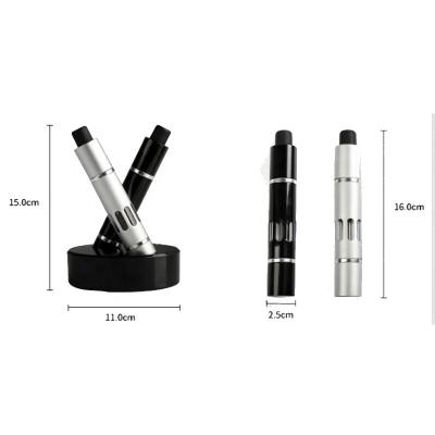 China Arc Shape Grinding Products Customized Automatic Handed Operation Pepper Grinder And Shaker With Unique Shape for sale