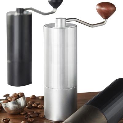 China Outdoor Manual Coffee Grinder with Adjustable Setting, Conical Ceramic Burr Grinder for Espresso for sale