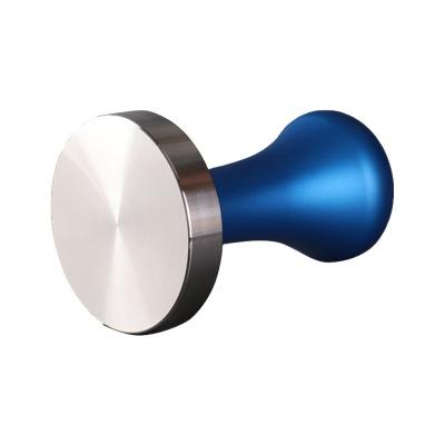 China 58mm Calibrated PORTABLE Titanium Pressure Tamper For Coffee And Espresso for sale