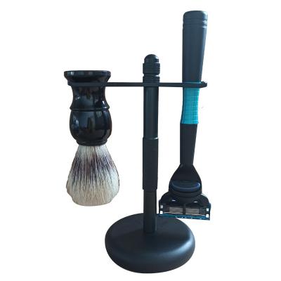 China Luxury triple blade shaving kit for men for sale