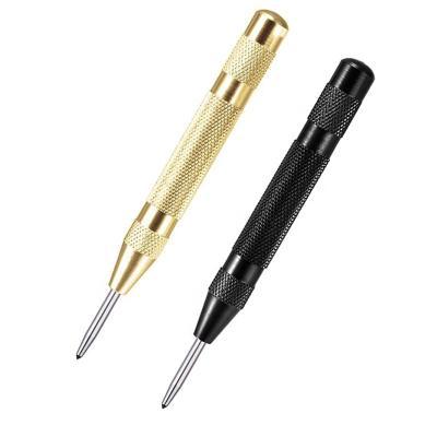 China Multifunctional Strong Automatic Center Punch - 5 Inch Black Steel Spring Center Punch for sale