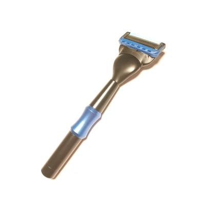 China Twin Blade Shaving Handled Portable Safety Razor for sale