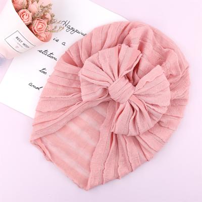 China Baby headbands knitted turban knotted CAD for kids girl hair accessories headband custom wholesale headband for sale