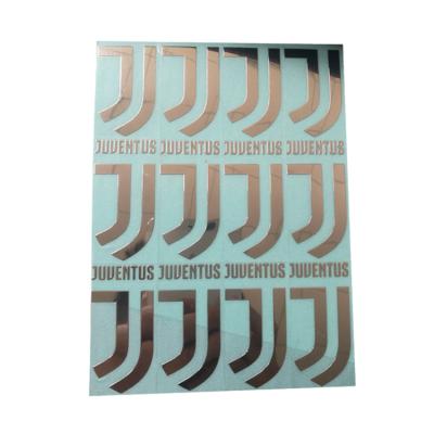 China Waterproof custom paint nickel metal stickers logo labels for sunglasses electroforming metal nickel logo label adhesive labels for machinery for sale