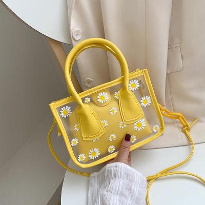 China Child Portable Small Jelly Bag Summer Beach Bag High Quality for sale