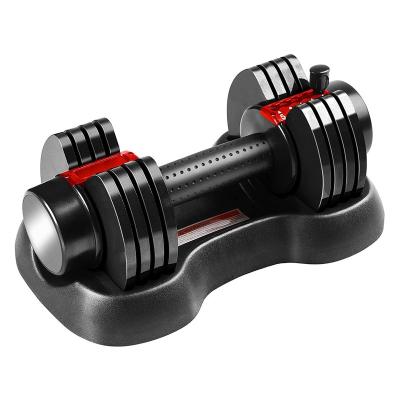 China Eco Friendly Hot Selling Smart Free Weights Set Online Buying Cheap 25lb Dumbbells Adjustable Dumbbell for sale