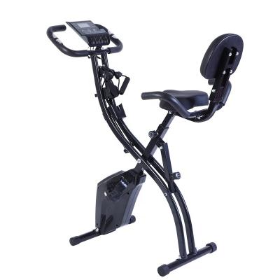 China Dropshipping Home Easy Use Exercise Bike Foldable Indoor Magnetic Control Stationary Spin Bikes for sale