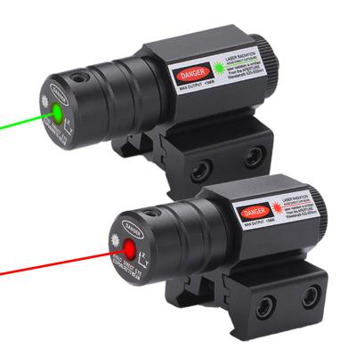 China Mini Adjustable Compact Red Dot Laser Sight For Mount Sights Bst-3 for sale