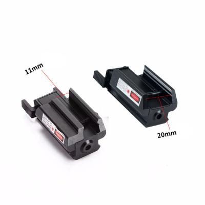 China Adjust 11mm Dot Laser Sight Range 635-655M Mini 20mm Red Laser Sight 20mm for sale