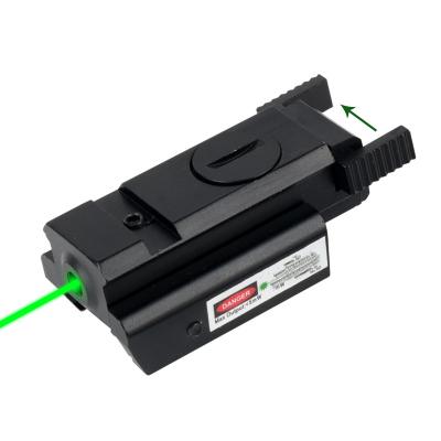 China High Quality Red Green Dot Sight With Pressure Switch Green Dot Scope Mini Laser Sight for sale