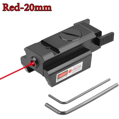 China Dot Laser Sight Accessories Mini Compact Mira Laser Mini Red Laser Sight Hunting for sale