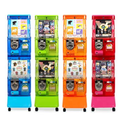 China SDK Color Clear Gotcha Vending Machine Colored Capsule Toy Distributor Machine for sale