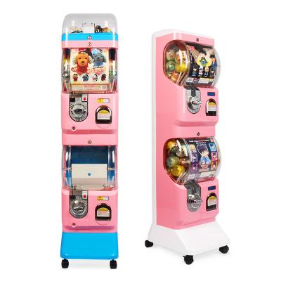 China SDK Colors Toy Vendor Capsule Toy Vending Machine With Euro Coin Mechanism for sale