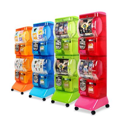 China Counter Capsule Toy Vending Machine , SDK Device Operator Toy Vendor With Counter Design for sale