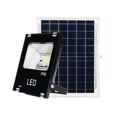 China Garden 20W Factory Direct Sale Super Brightness Light Fixture Solar Led Flood Light for sale